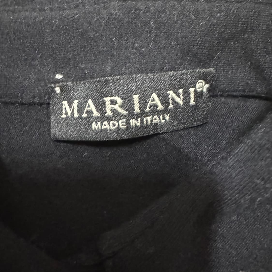 마리아니 디테일 블랙 블라우스 상품이미지4