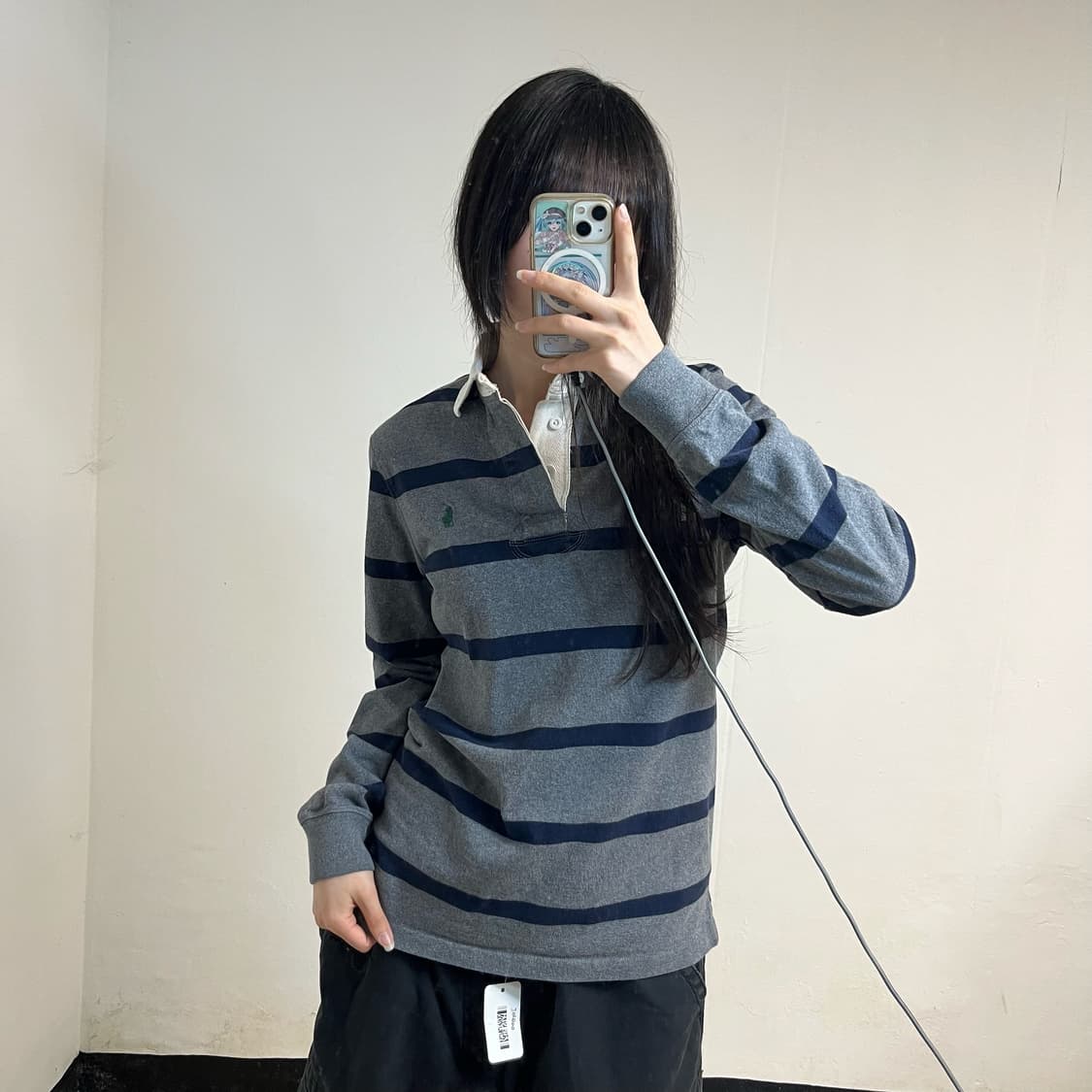 Polo Ralph Lauren Striped Rugby Shirt 상품이미지1