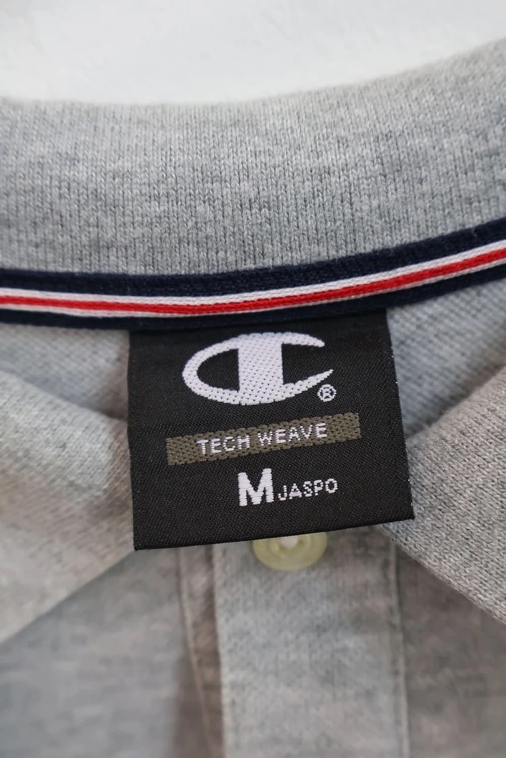 Champion Grey Polo Shirt Big Logo 상품이미지8