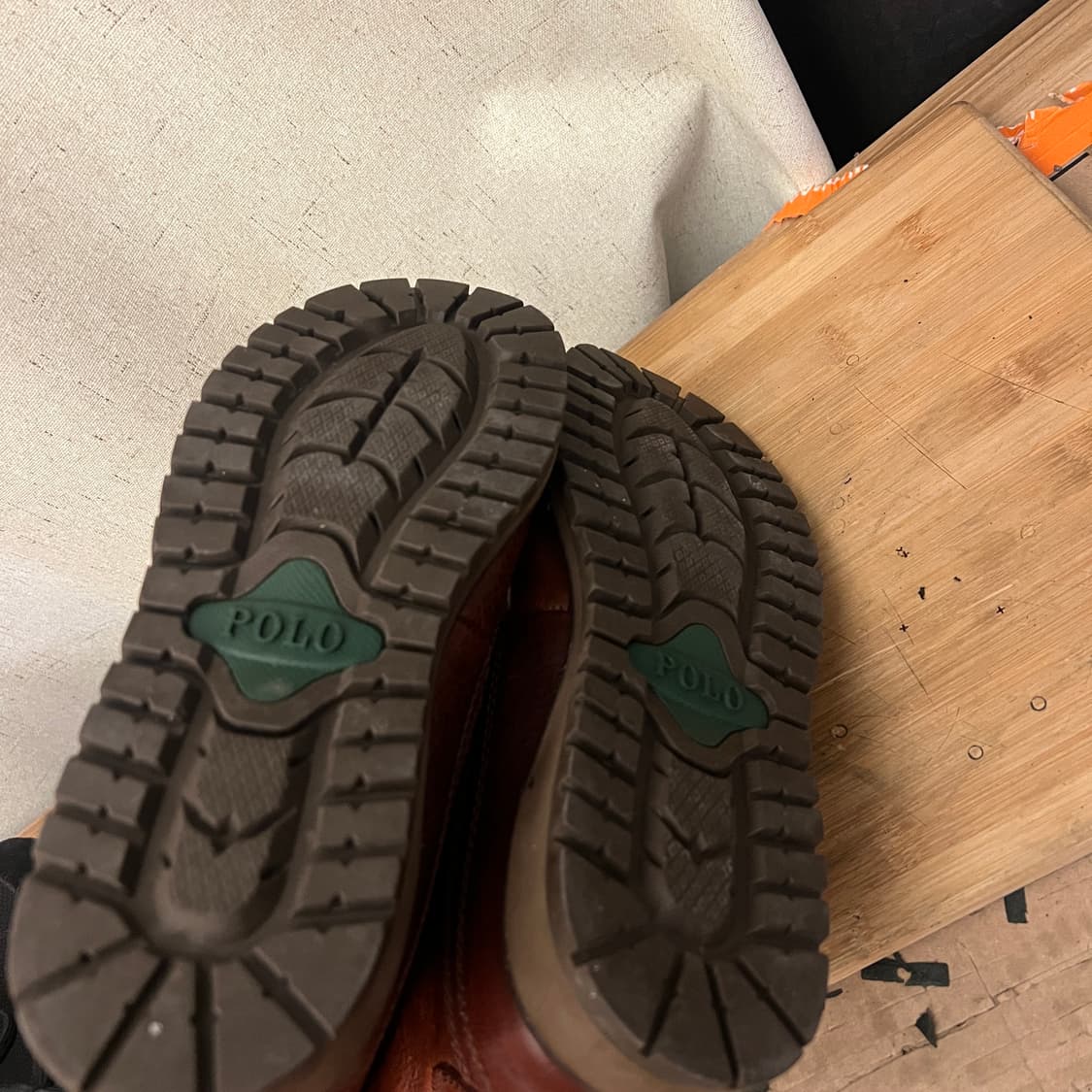 폴로랄프로렌 목토 부츠 9D 270  상품이미지7