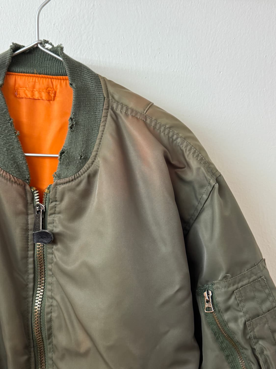 80s alpha hard faded ma-1 상품이미지6