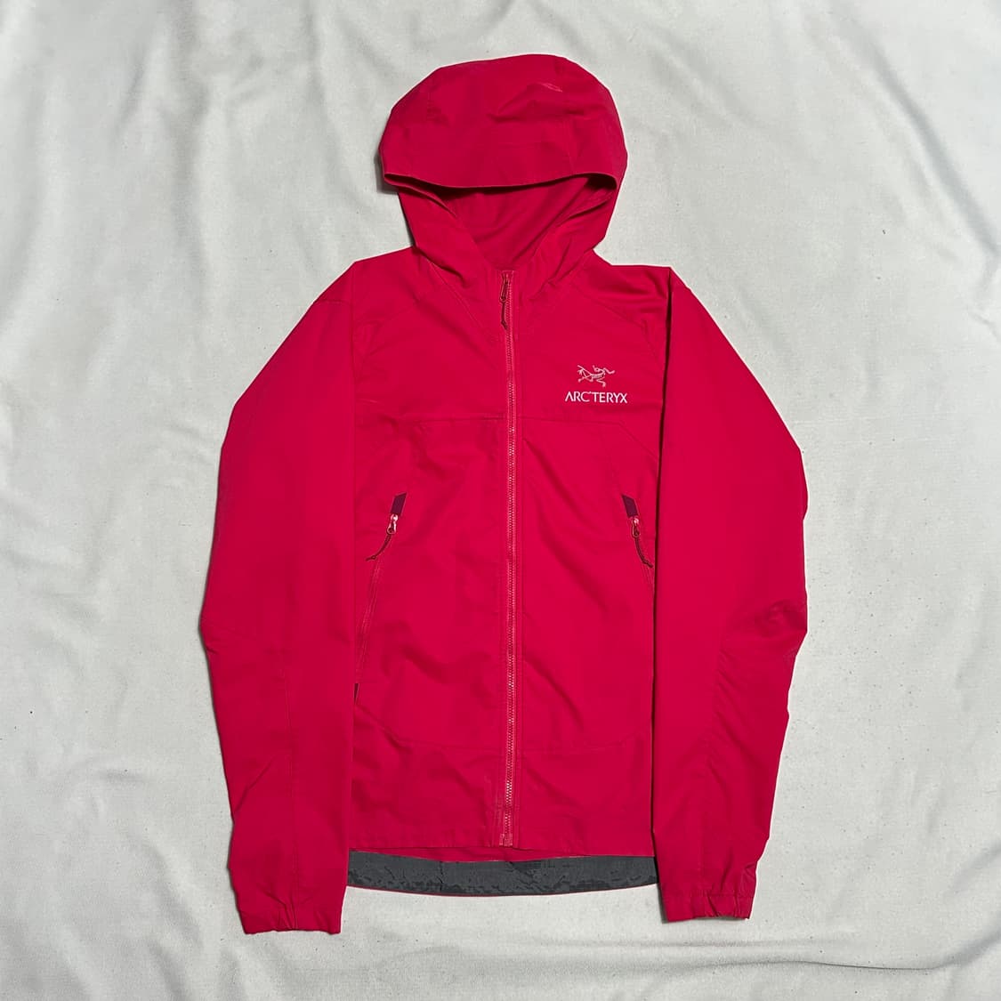 S 아크테릭스 여성용 스쿼미시 바람막이 상품이미지2