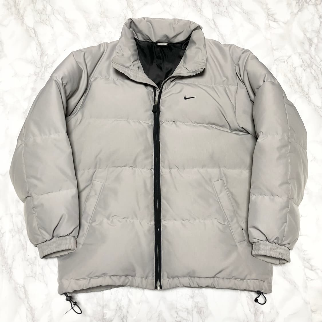 나이키 패딩 뉴챔프 희귀 대장 자켓 실버 상품이미지1