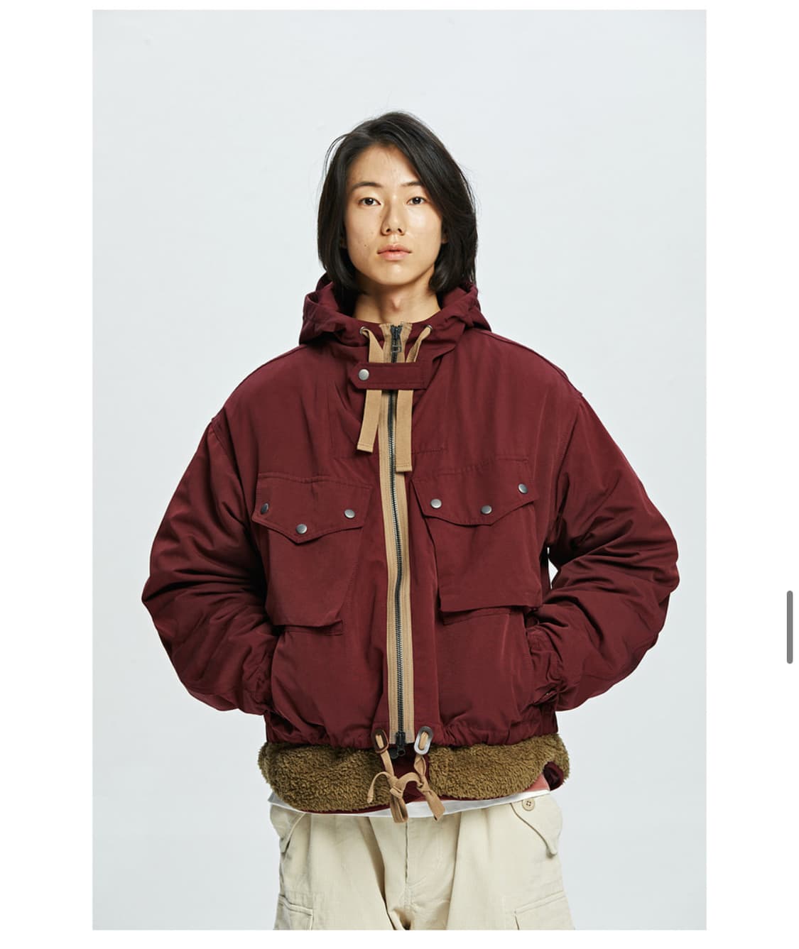 프리즘웍스 SMOCK HOODED PARKA 상품이미지4