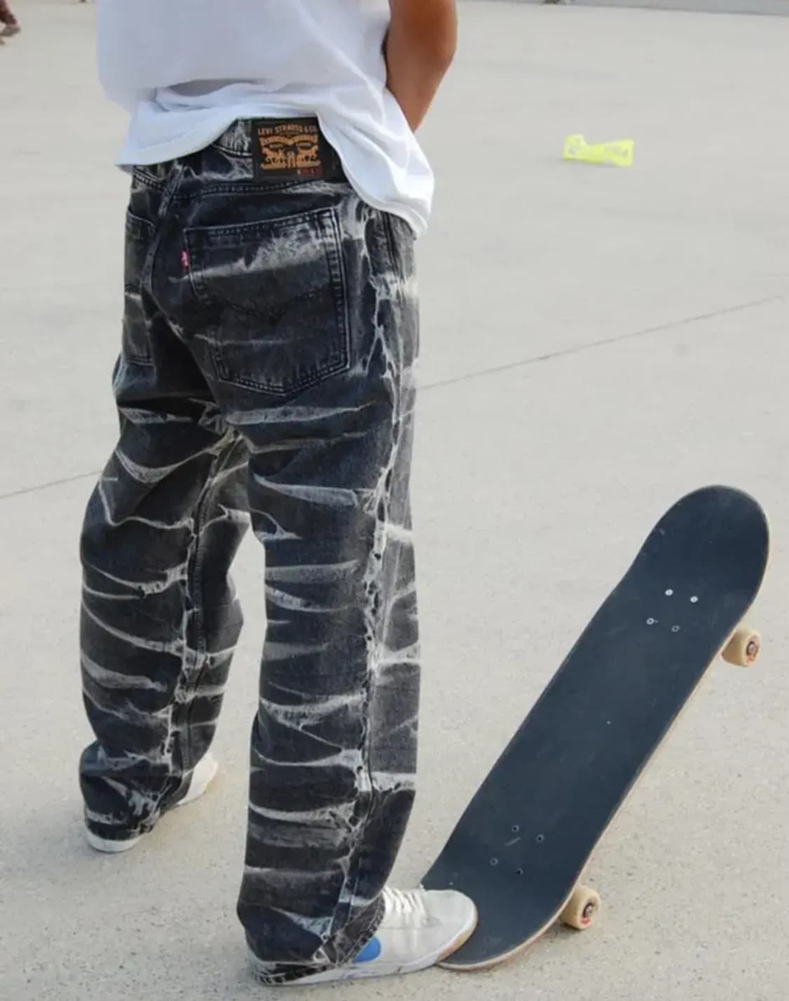 리바이스 빅E 스케이트보드 청바지 29x32 상품이미지5
