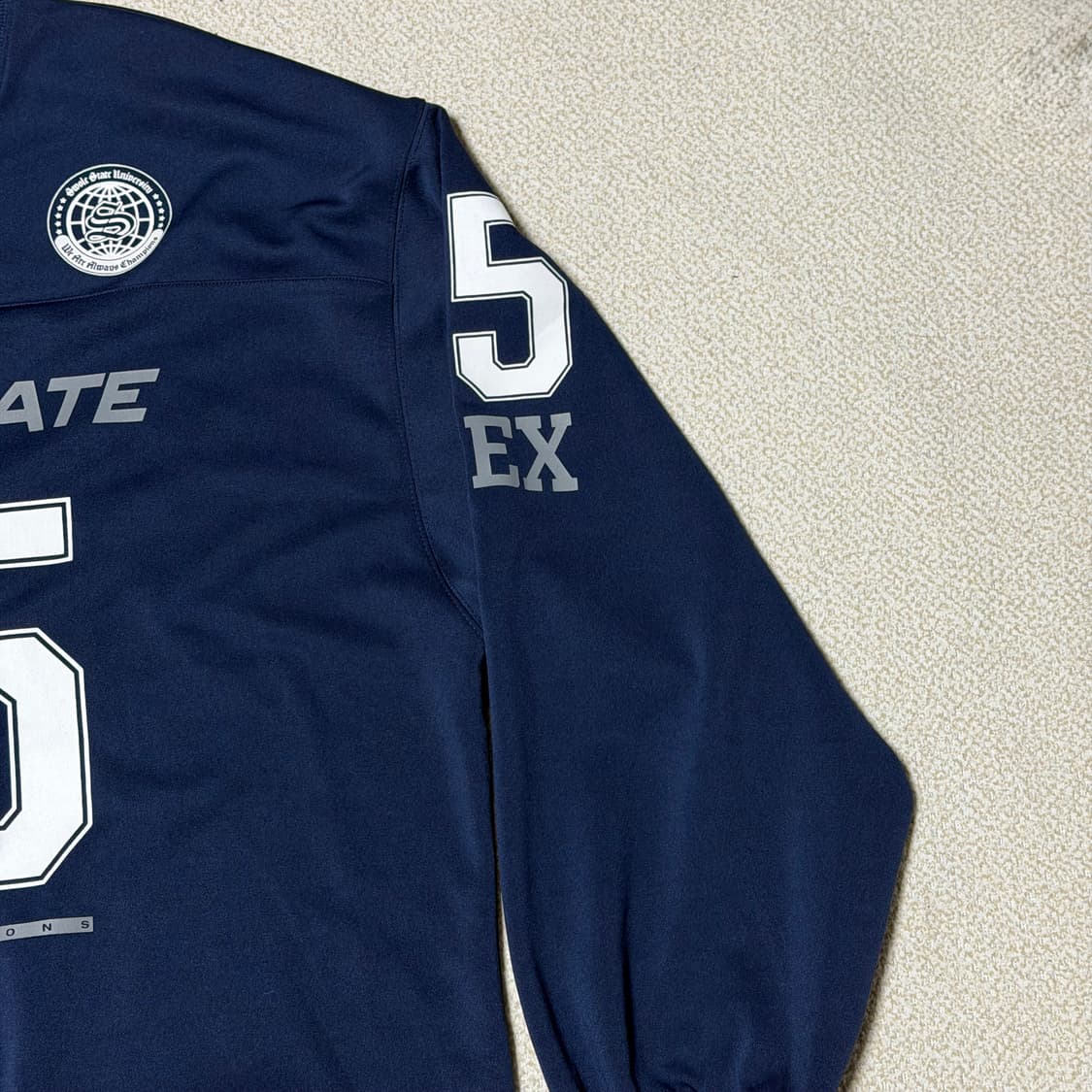 HDEX 3XL 자이언트핏 럭비 져지 네이비 상품이미지4