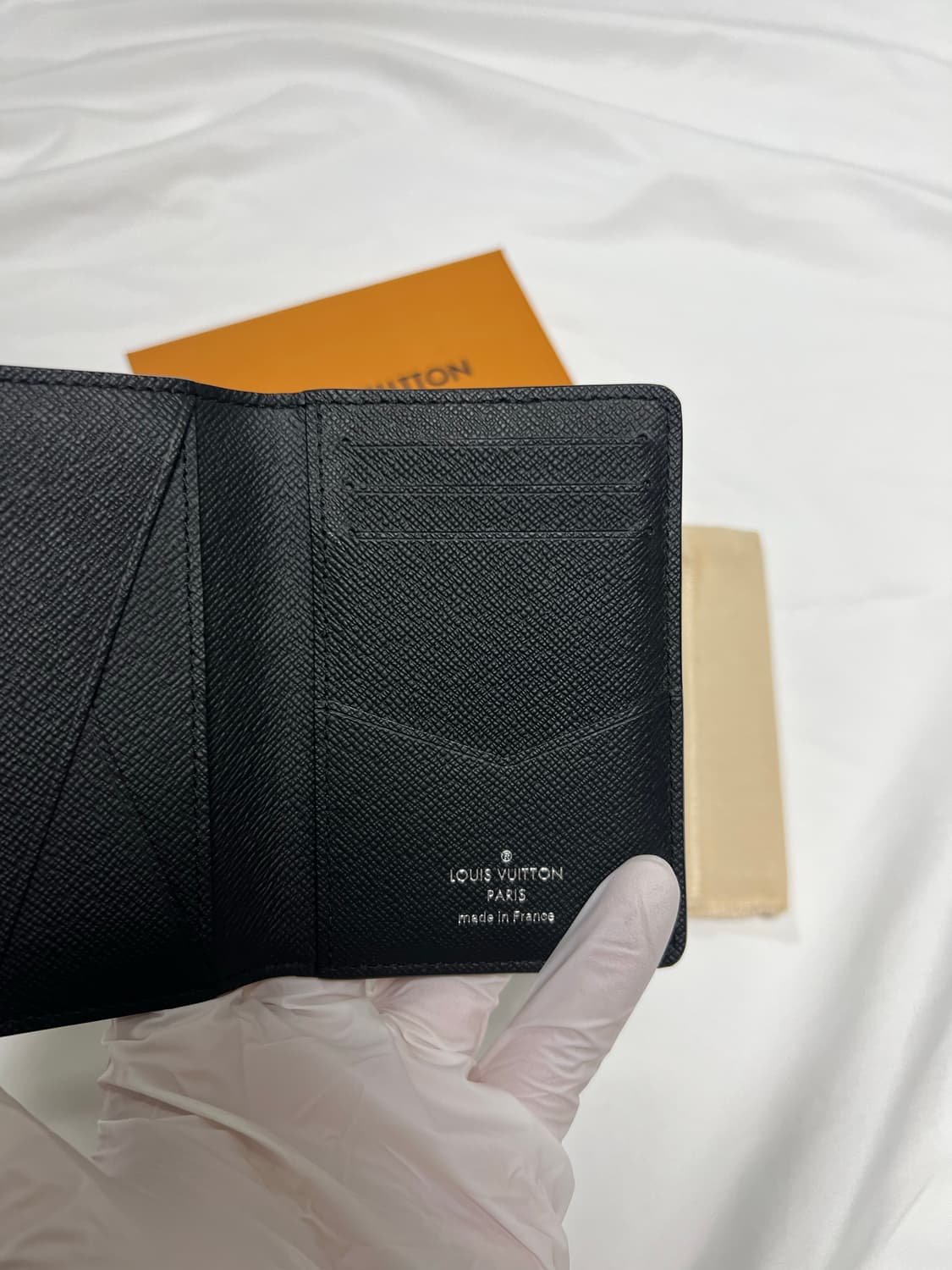 [정품] 루이비통 모노그램 이클립스 오거나이저 블랙 상품이미지5