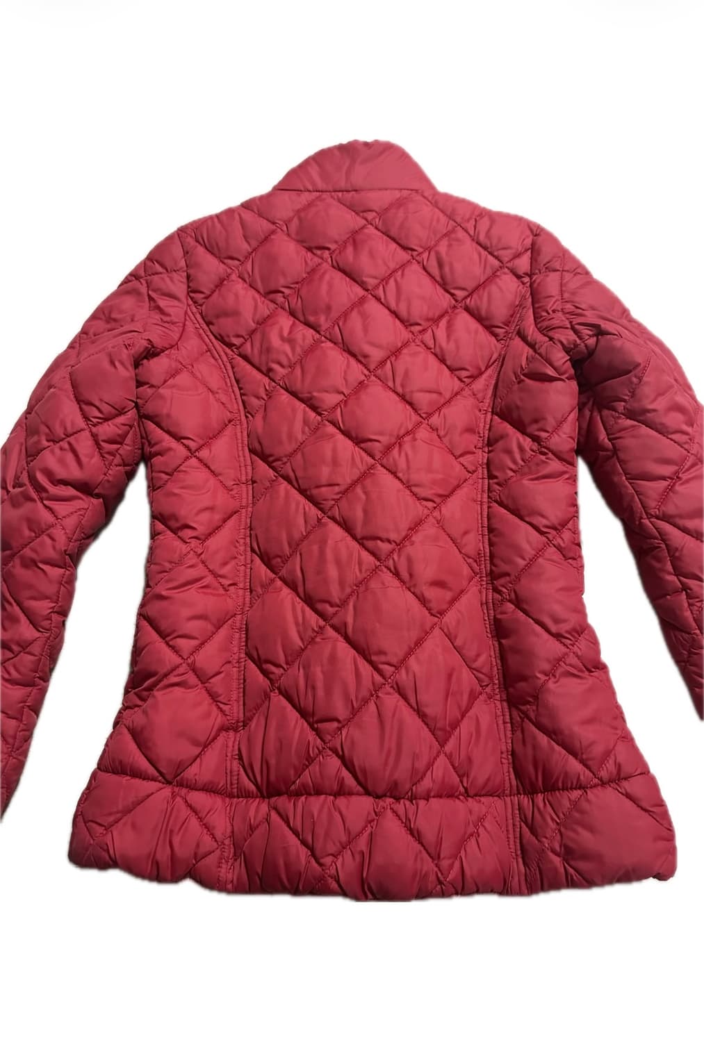 타미 힐피거 퀼팅 자켓 / 레드 / XS 상품이미지3