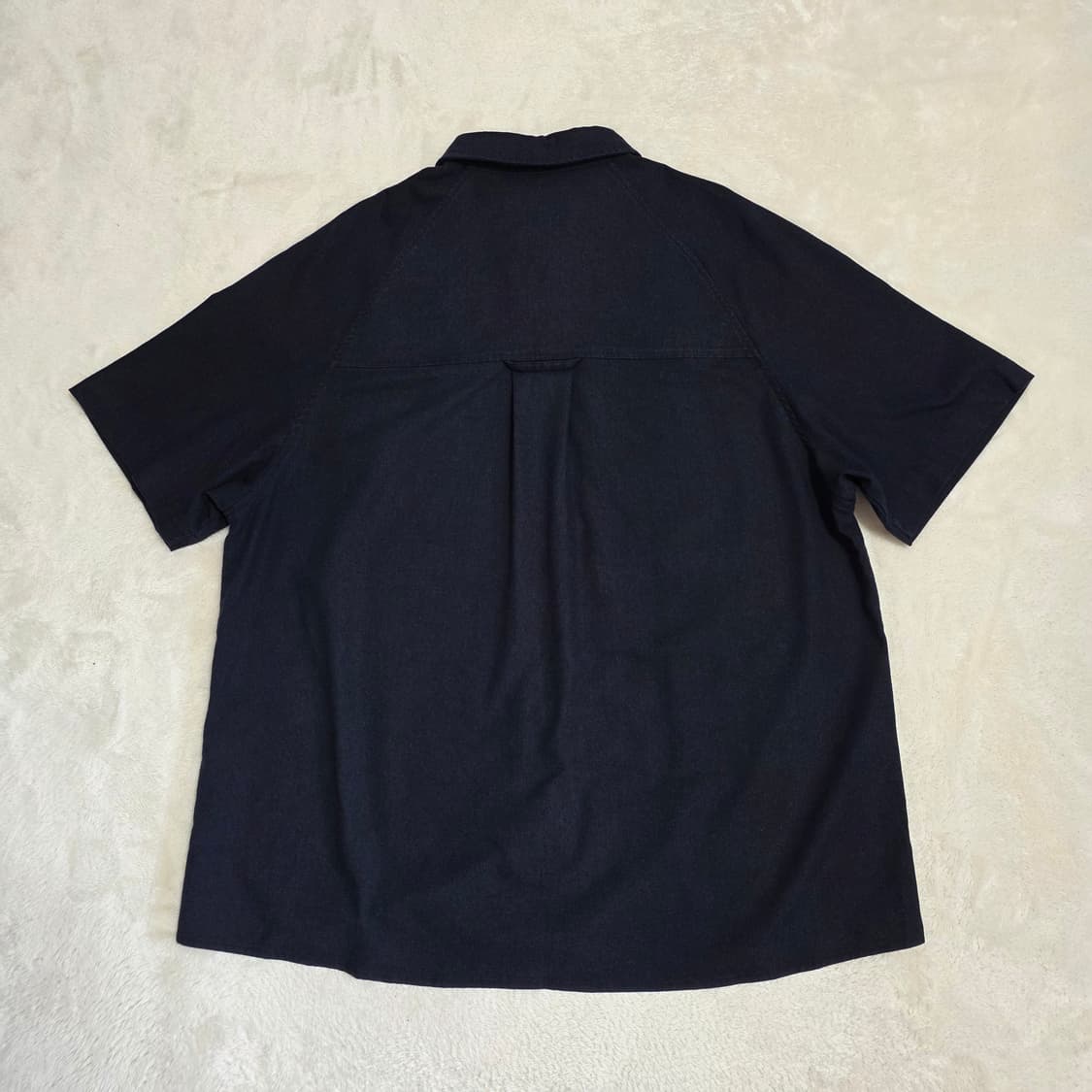 (L)나우앤투모로우 린넨 혼방 반팔 포켓 셔츠  상품이미지3