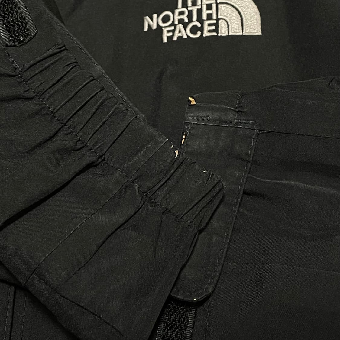 [M] 노스페이스 고어텍스 블랙 바람막이 자켓 상품이미지5