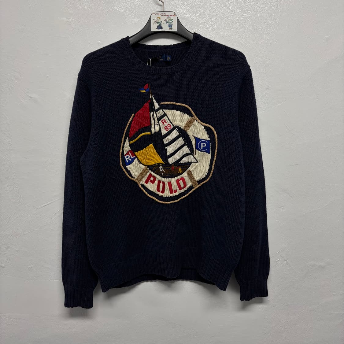 폴로 세일보트 니트 상품이미지1