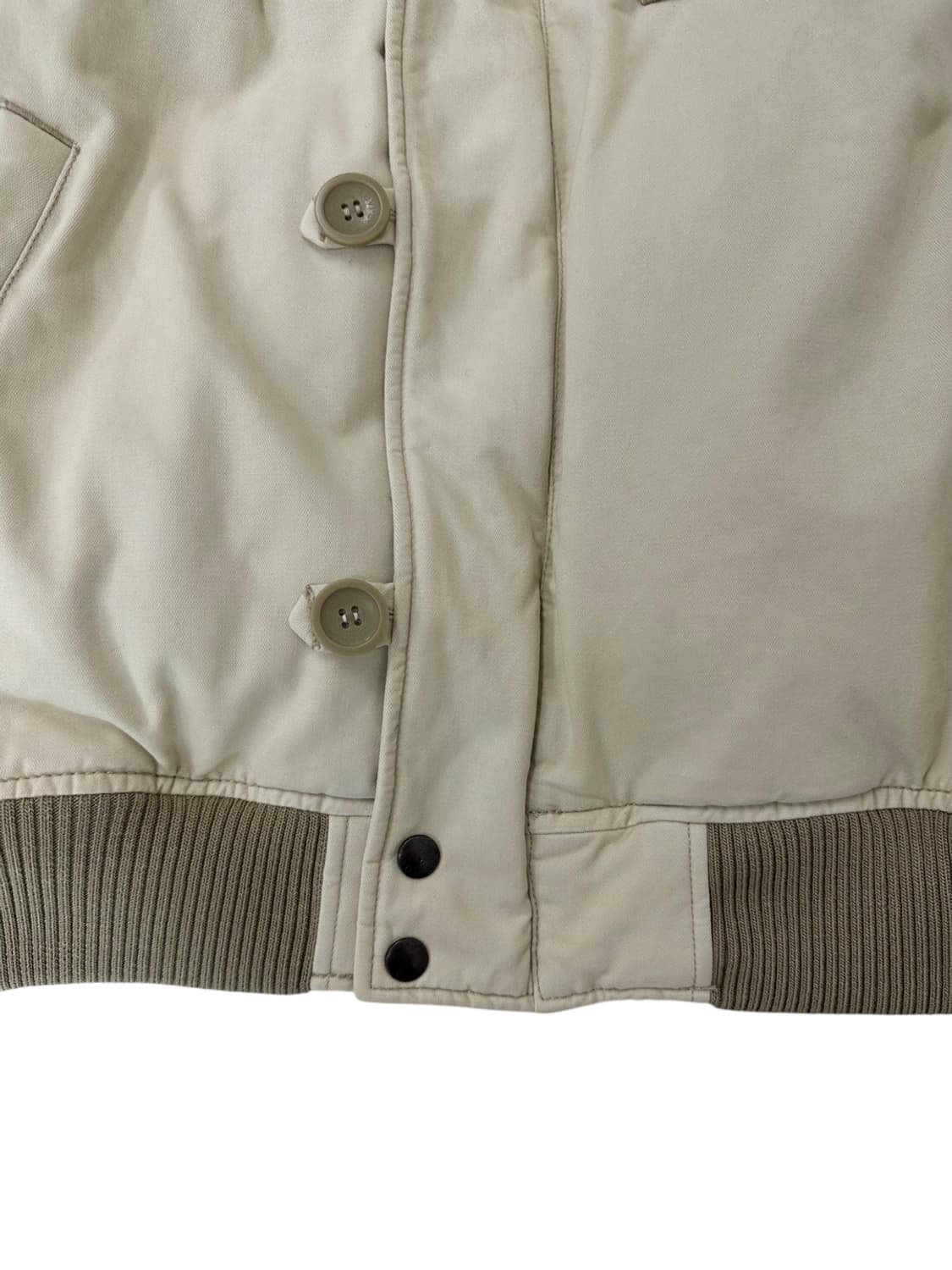 00년대 리바이스 캔버스 패딩 아이보리 (L) 상품이미지5