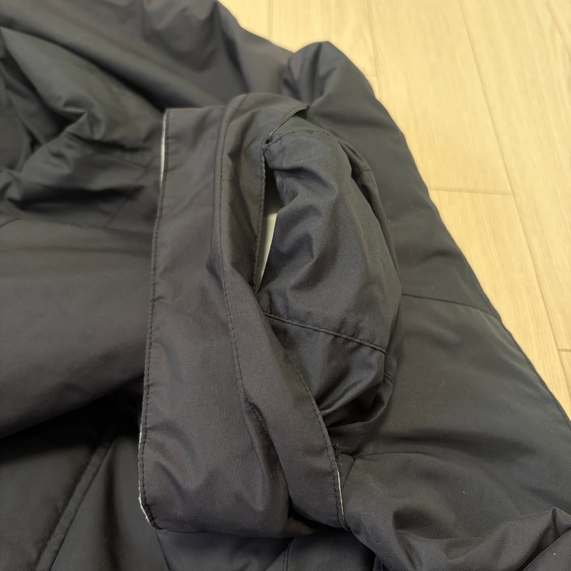 나이키 00s 올드스쿨 패디드 누빔 투웨이 점퍼(후드 포함) 상품이미지4