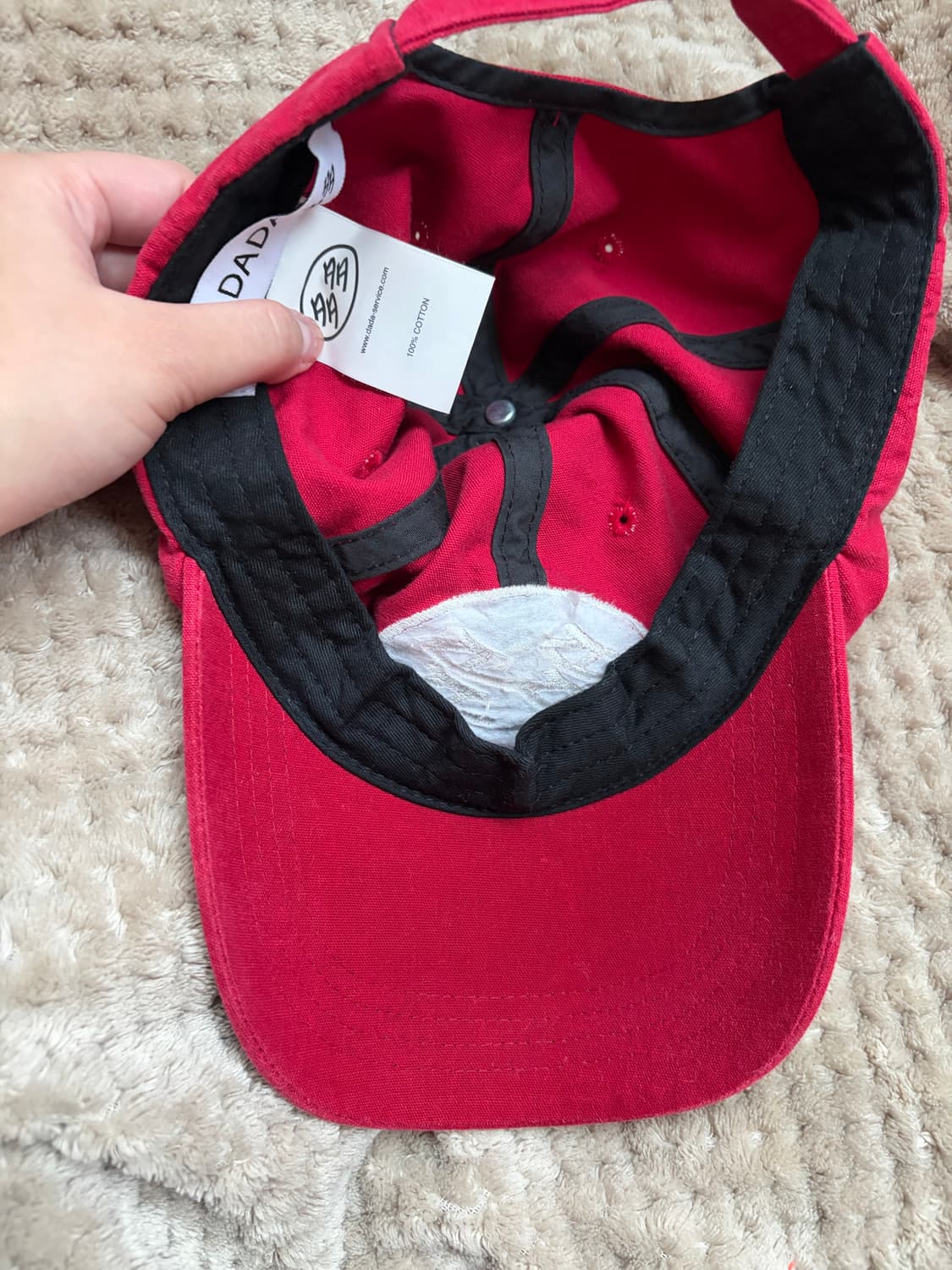 다다서비스 도버스트릿마켓 런던 한정 볼캡 상품이미지4