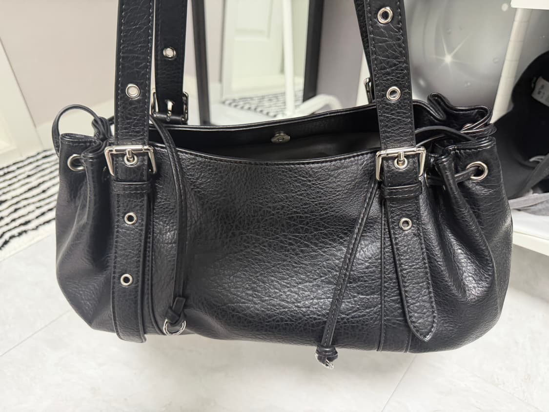 애즈온 헤븐백 블랙 상품이미지3