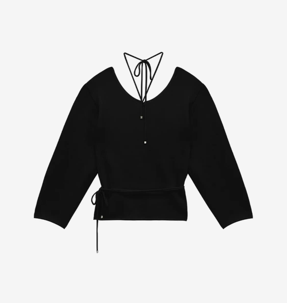 트리밍버드 투웨이 니트 상품이미지7