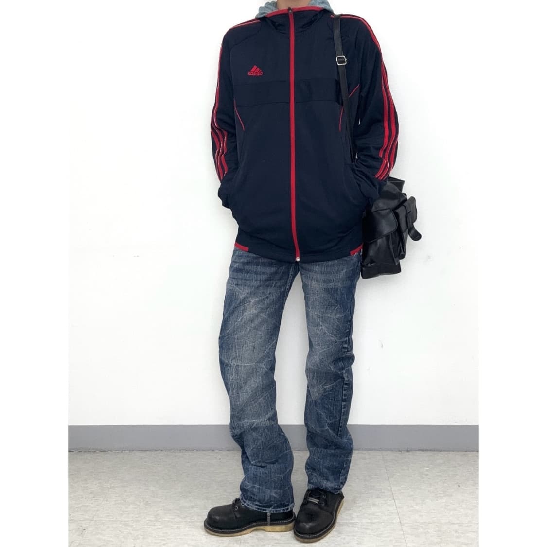 빈티지 아디다스 트랙탑 져지 상품이미지2