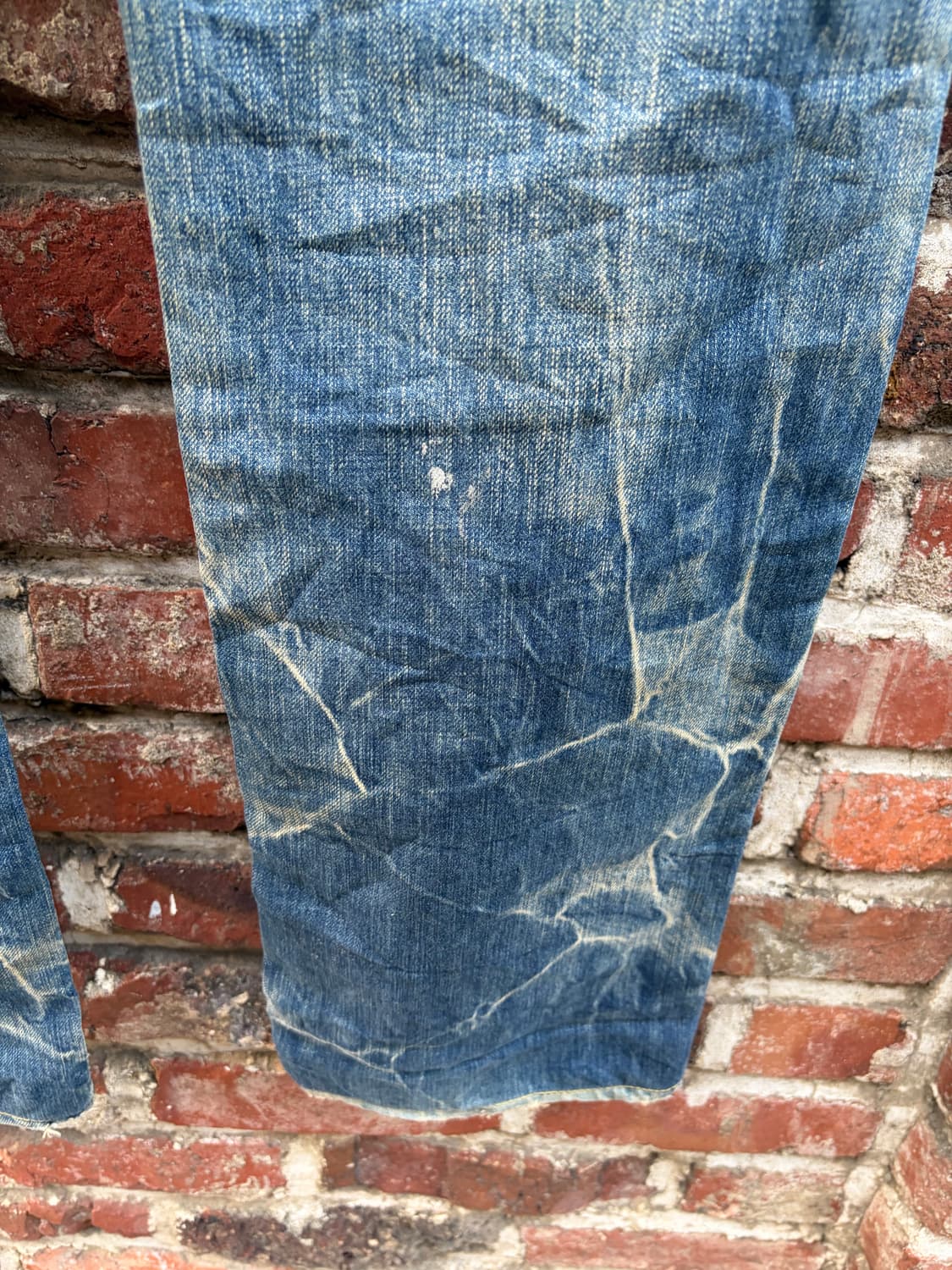 00s Hysteric Glamour 펑크 디스트로이드 데님 34 상품이미지3