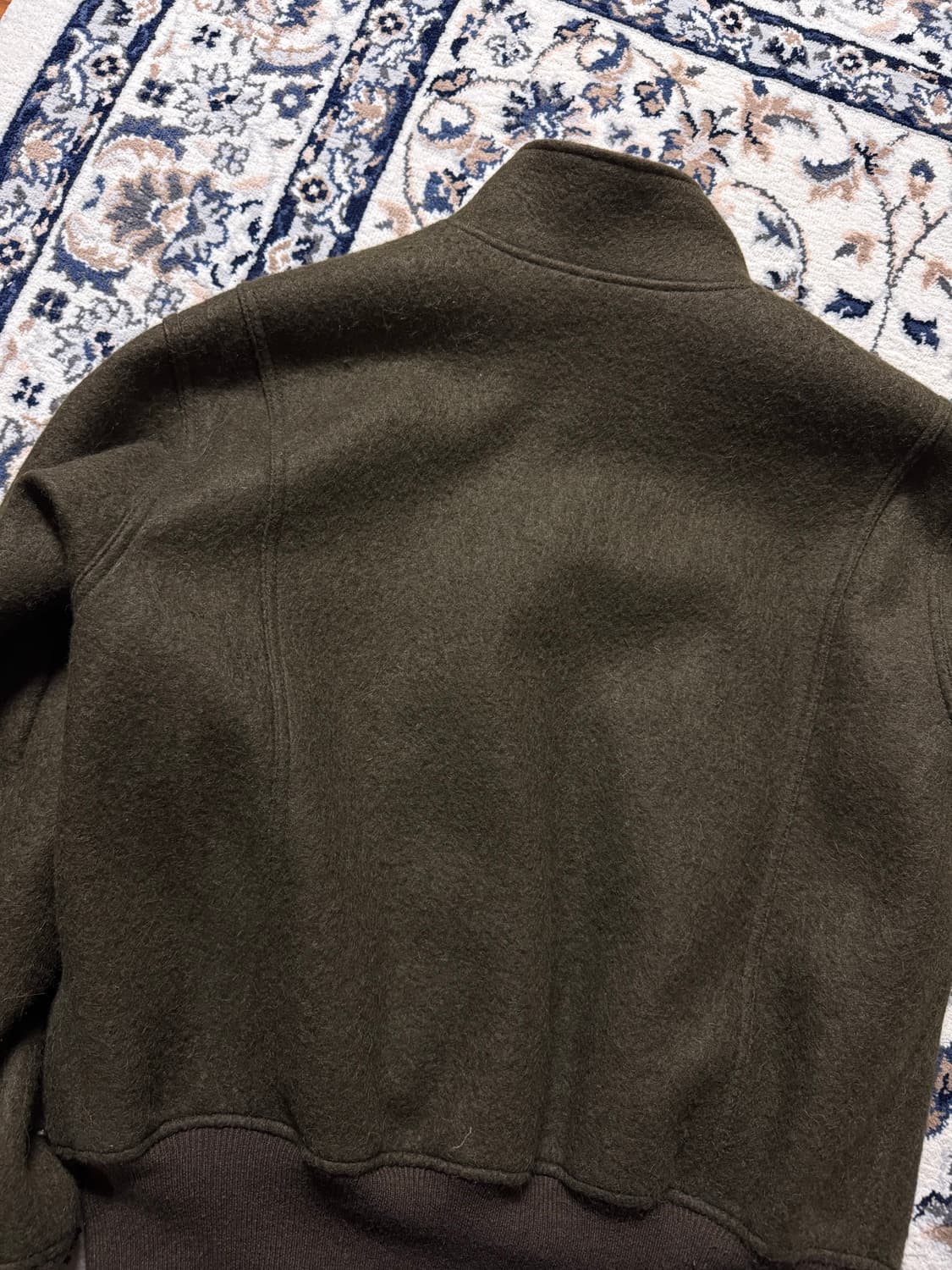 THE RESQ BOMBER JACKER 더레스큐 보머자켓 상품이미지3