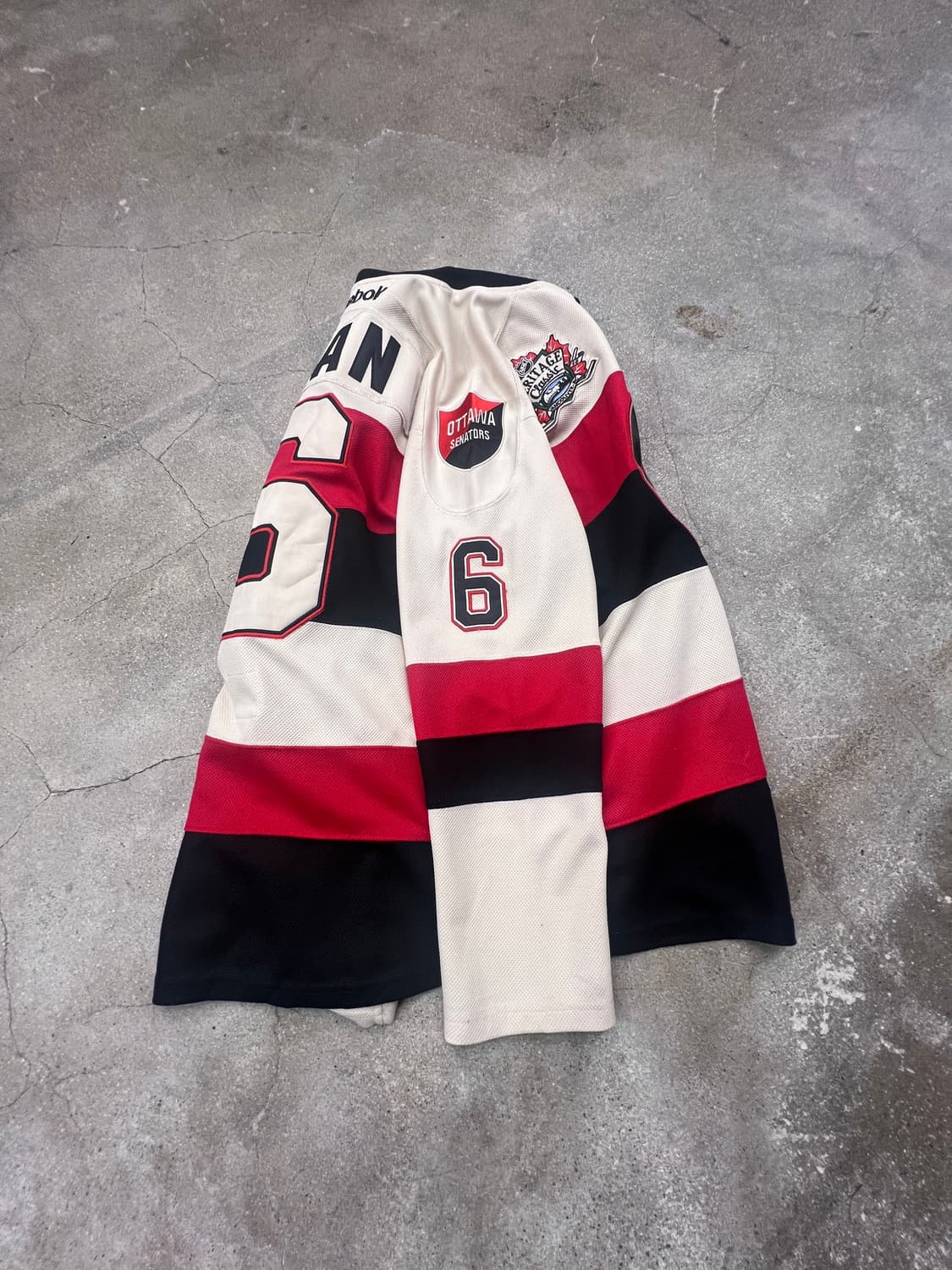 리복NHL OTTAWA SENATORS 클래식 져지 상품이미지7