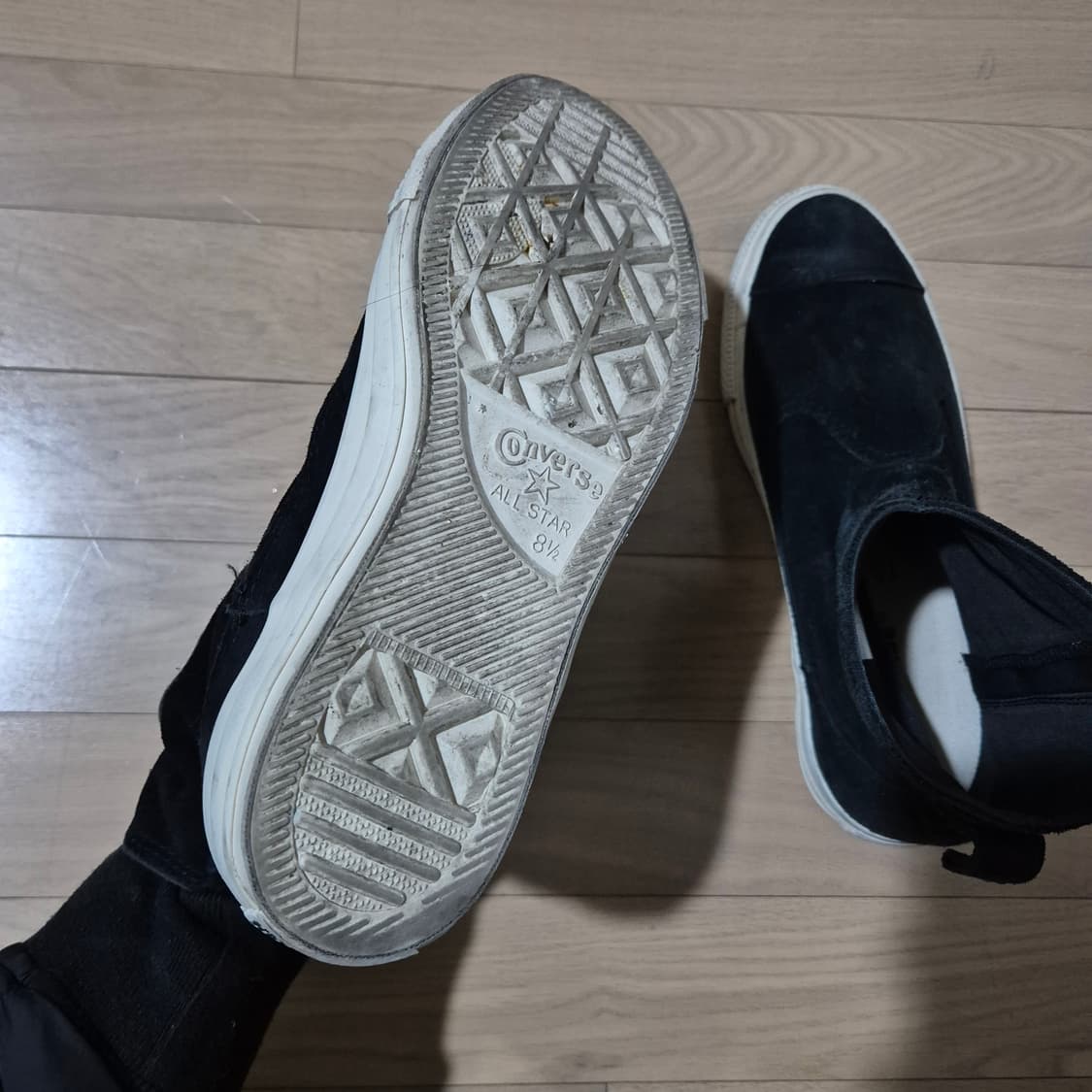 Japan 컨버스 스웨이드 부츠 270 상품이미지6