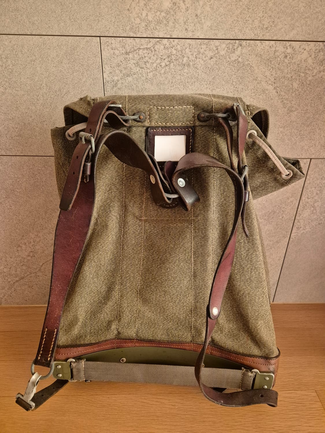 60s 스위스군 밀리터리 백팩 상품이미지2