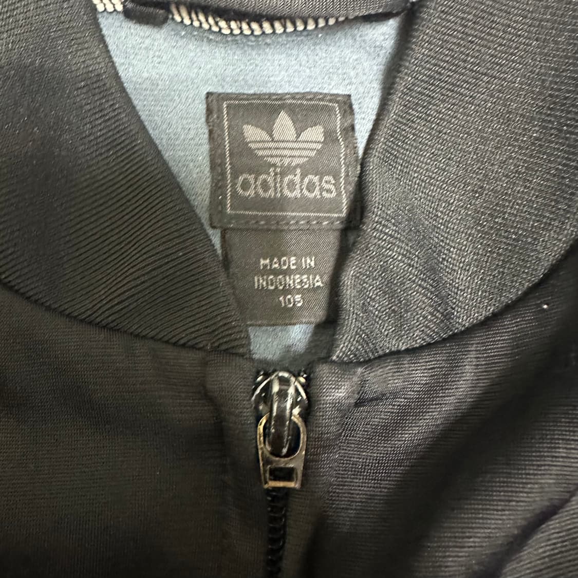 ✨ (바배) 아디다스 파이어버드 블랙 트랙탑 져지 상품이미지3