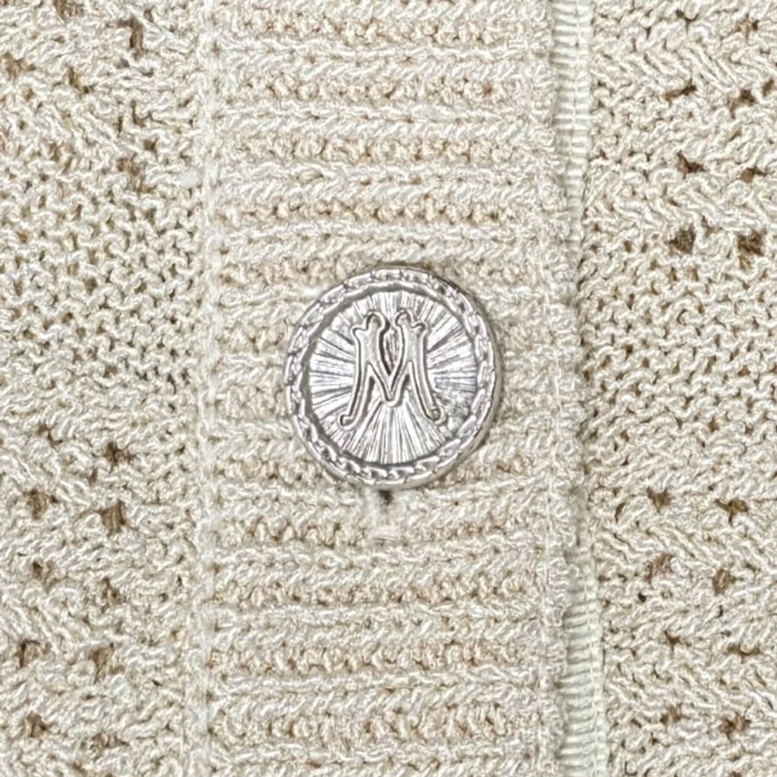 한섬 MICHAA 미샤 크림 실크 가디건 F 상품이미지8