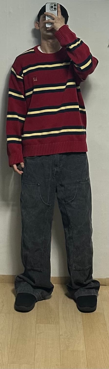 타미힐피거 스트라이프 니트 상품이미지5