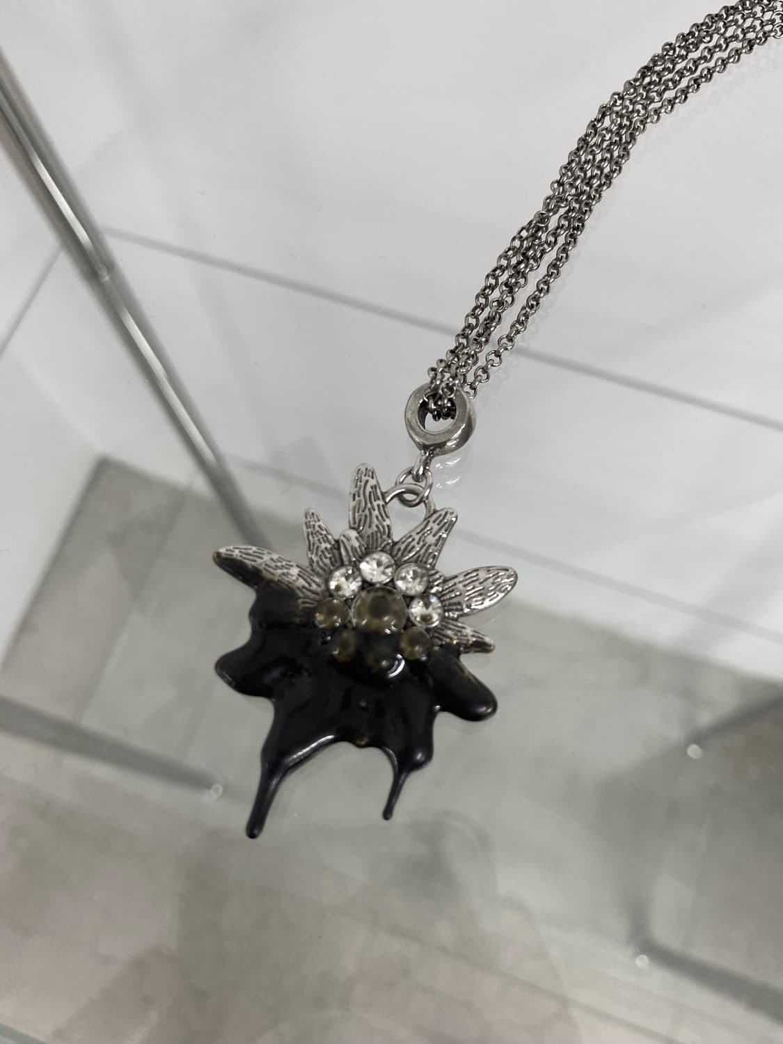 오토링거 실버 딥 에델바이스 넥크리스 상품이미지5