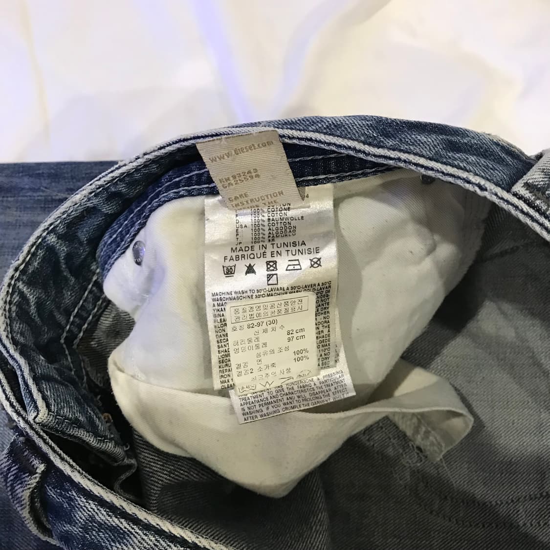 디젤 타나즈 데님 30 상품이미지5