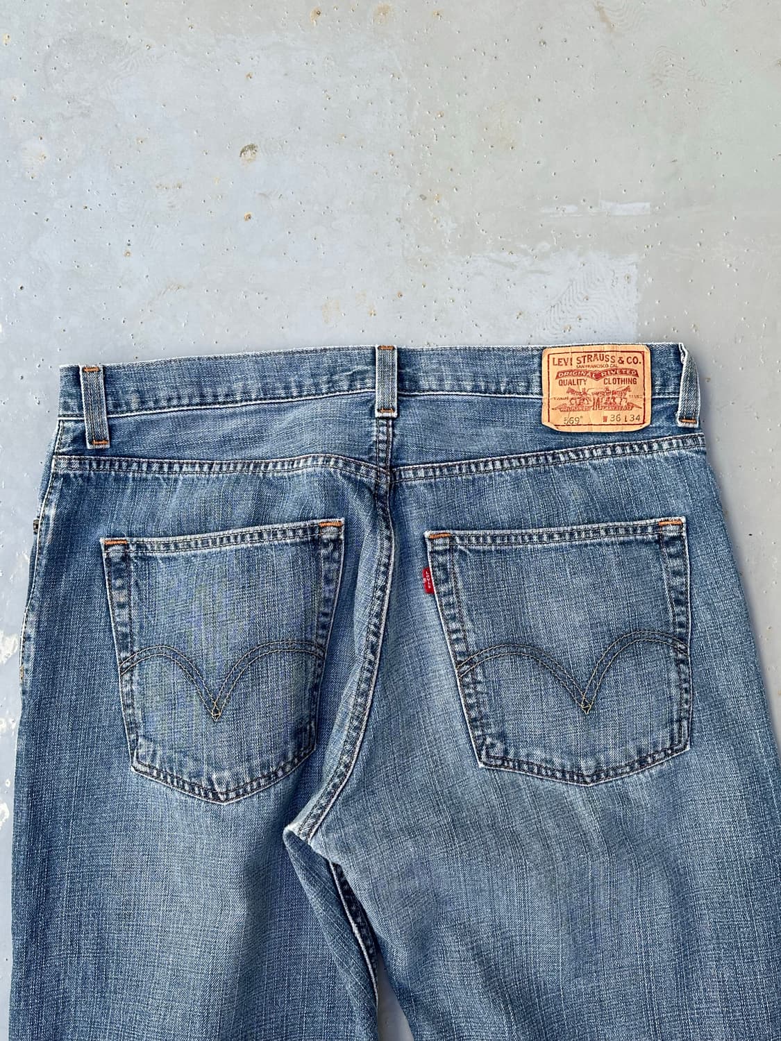 [리바이스] •Levi's 569 Denim 상품이미지7