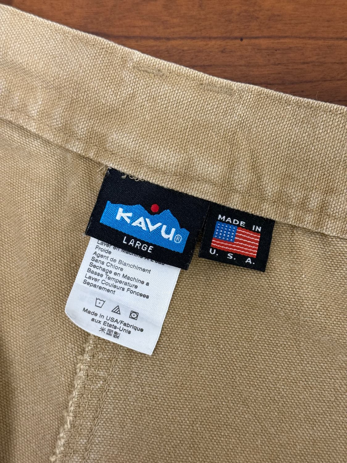 33) KAVU USA Cotton Web Belt Work Pants 상품이미지9
