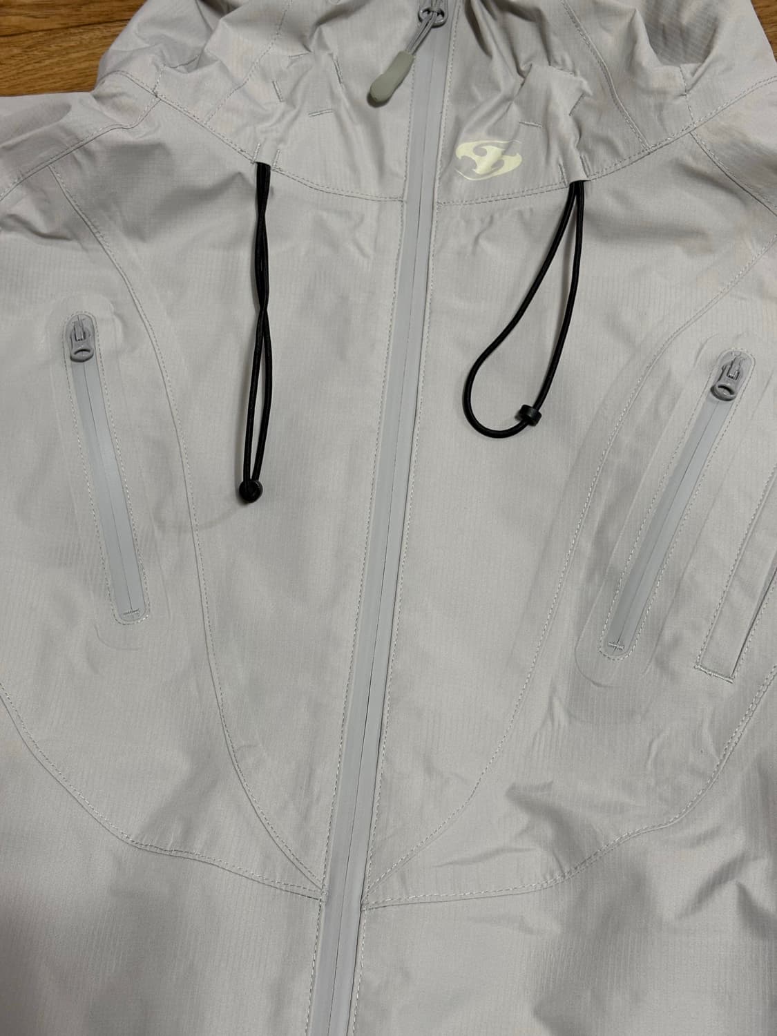 산산기어 23FW 2.5 윈드블락 자켓 그레이 2사이즈 상품이미지3