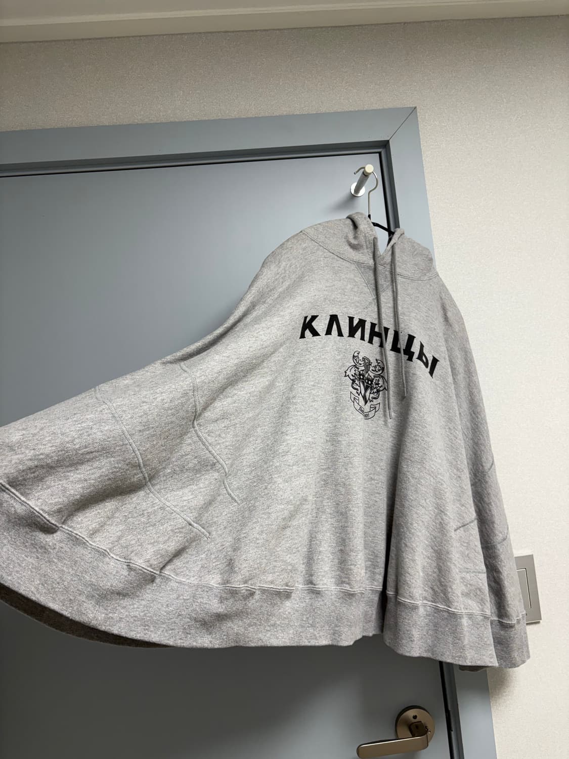 꼼데가르송 준야와타나베 후드티 망토 판쵸 상품이미지2