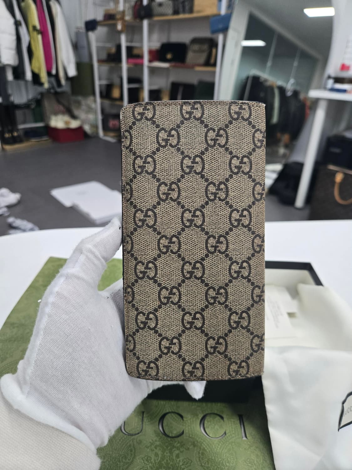 [50%세일] 구찌 스네이크 장지갑 상품이미지2