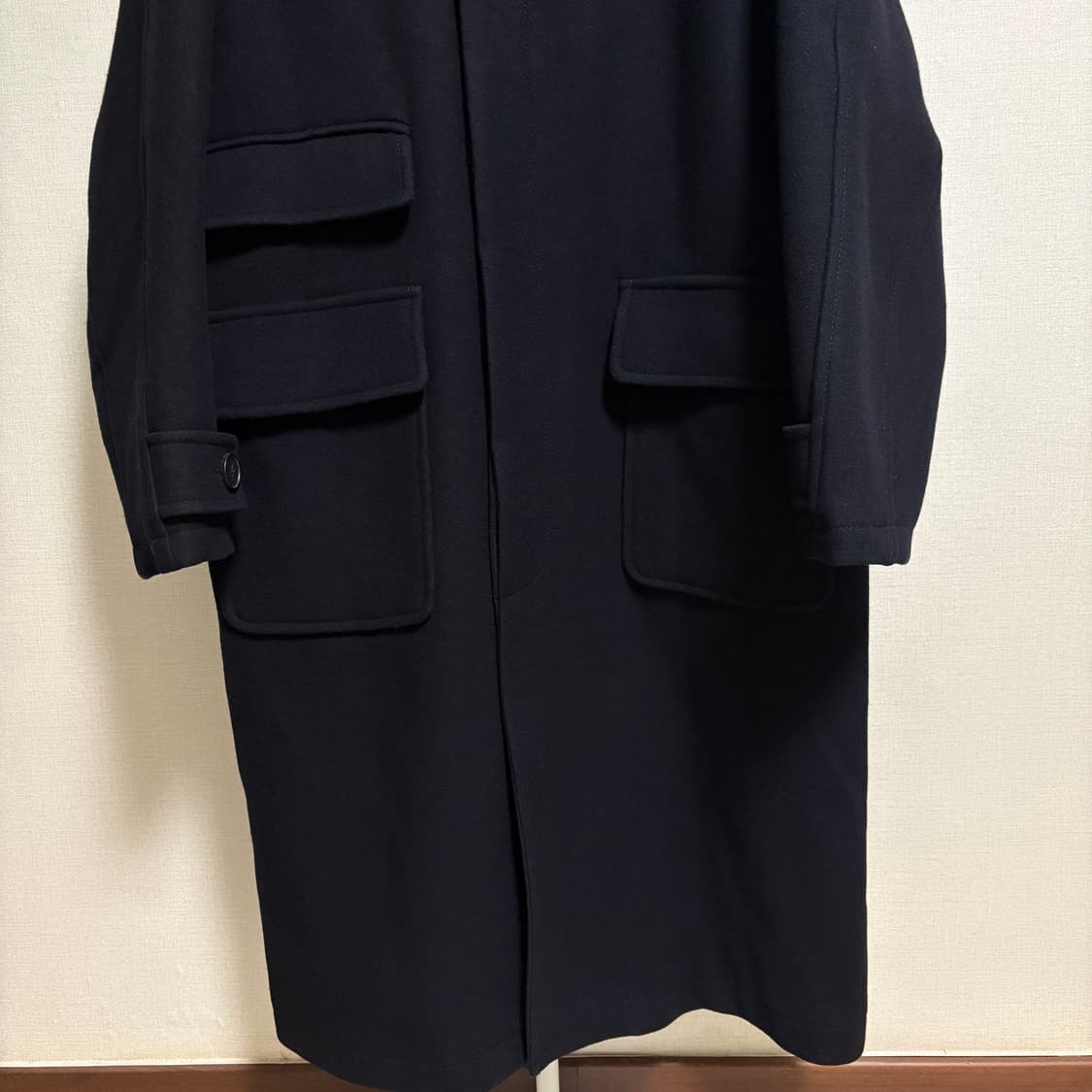 애프터프레이 투어리스트 발마칸 코트 / 네이비, M 상품이미지3