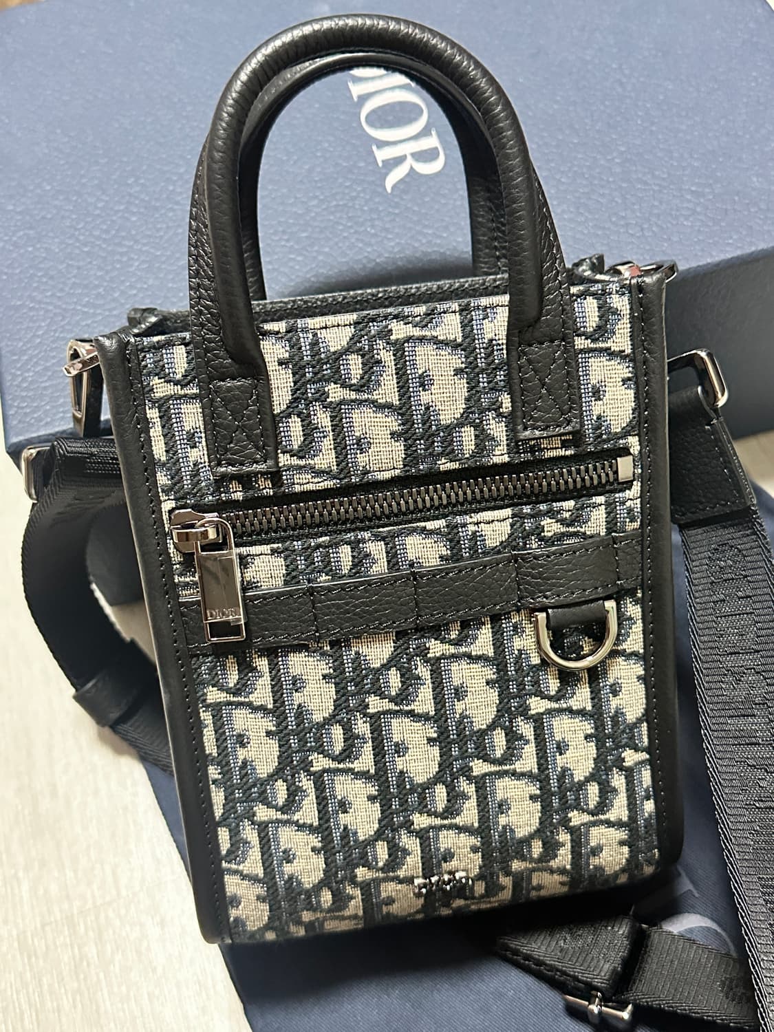 새상품 디올 오블리크 토트 크로스백 상품이미지8