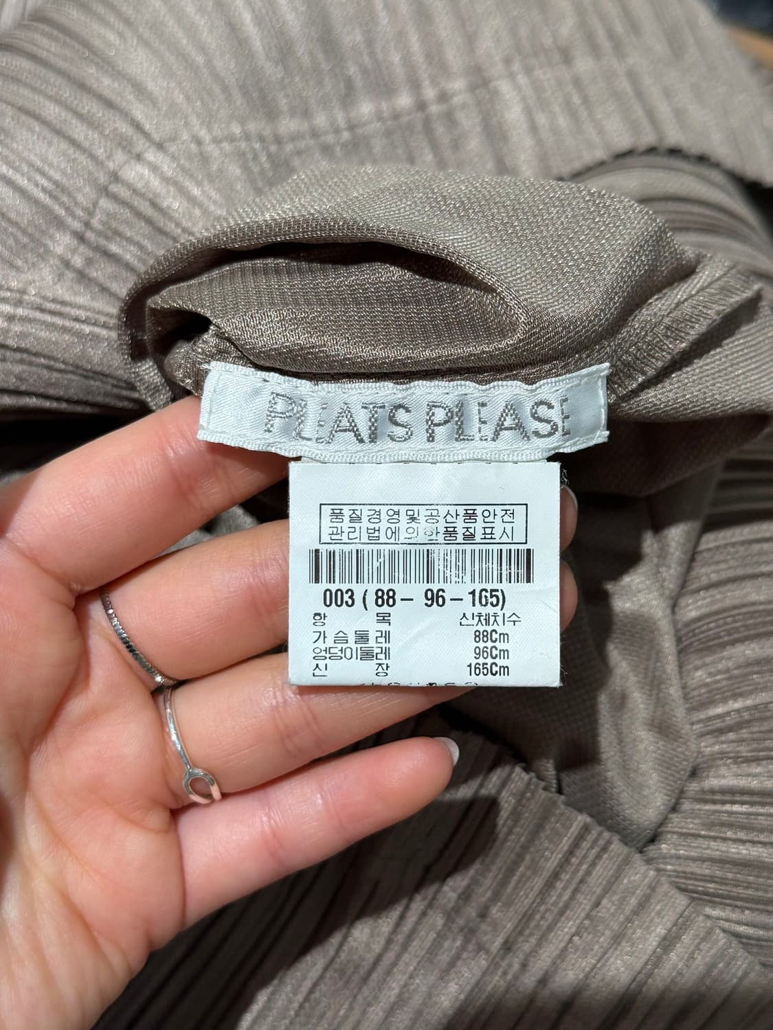 플리츠 플리즈 골드 보트넥 하프 미디 원피스 상품이미지7