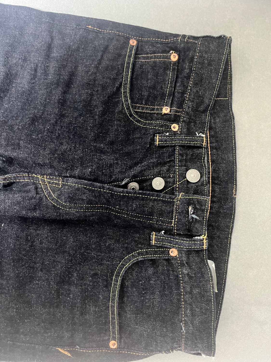 슈가케인 1947 모델 타입2 슬림스트레이트 W31L34 상품이미지2