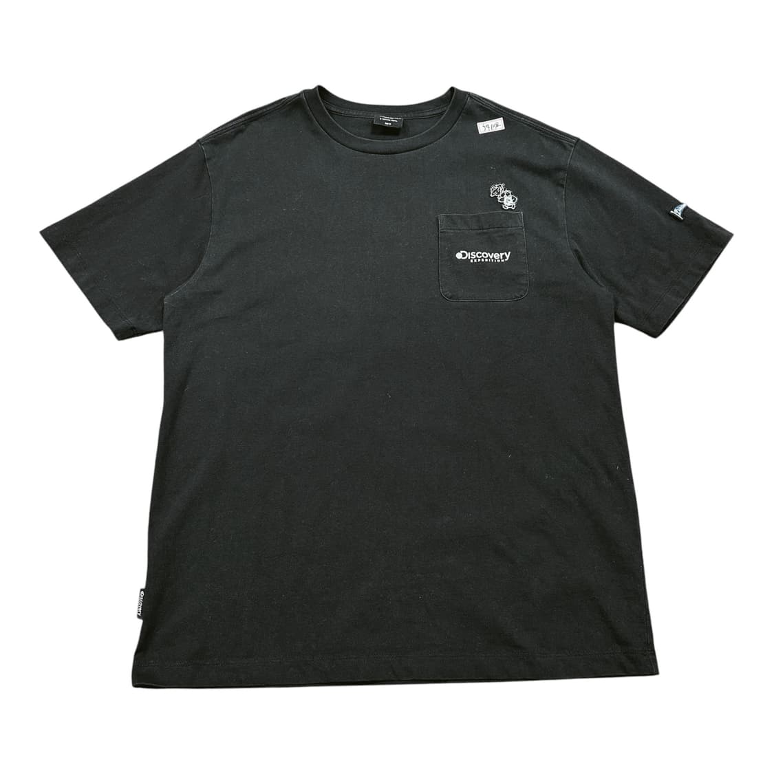✨ (만원 빈티지) 디스커버리 블랙 반팔티 상품이미지1