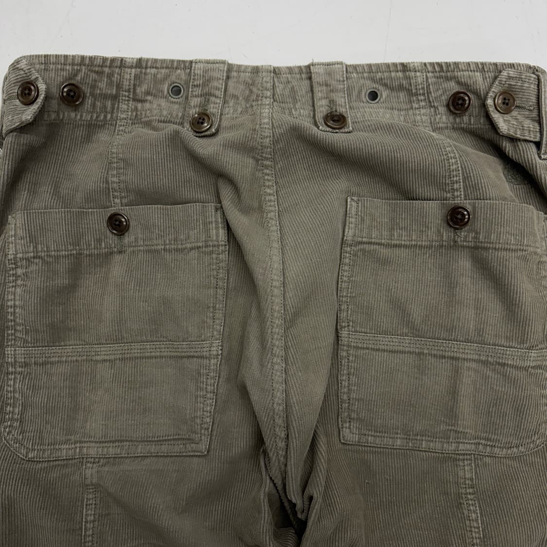 디젤 멀티포켓 와이드 밀리터리 코듀로이 카고팬츠 상품이미지6