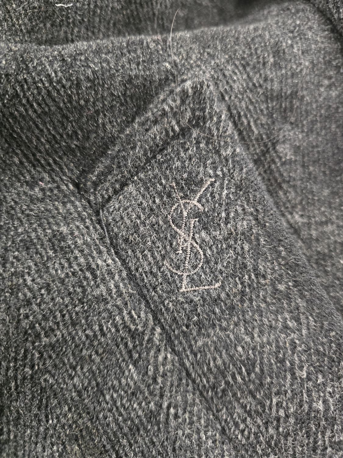 입생로랑 남성 울코트.   싸이즈 105 XL 상품이미지6