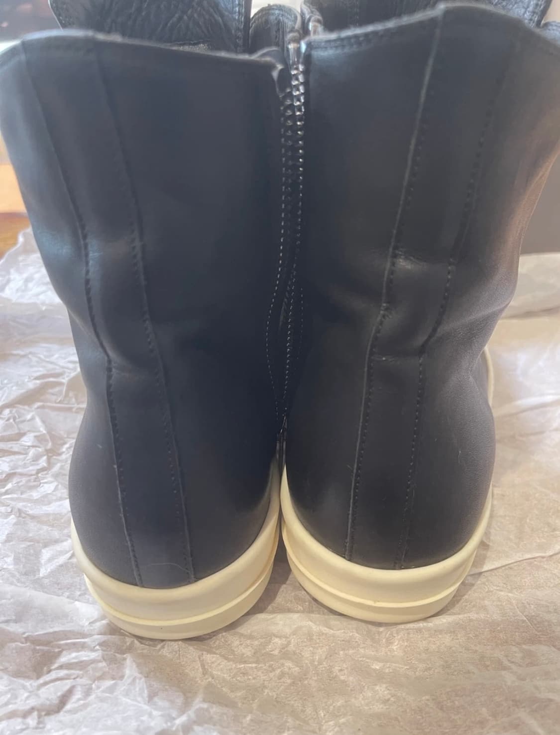 릭 오웬스 라몬즈 loo 42 사이즈 상품이미지5