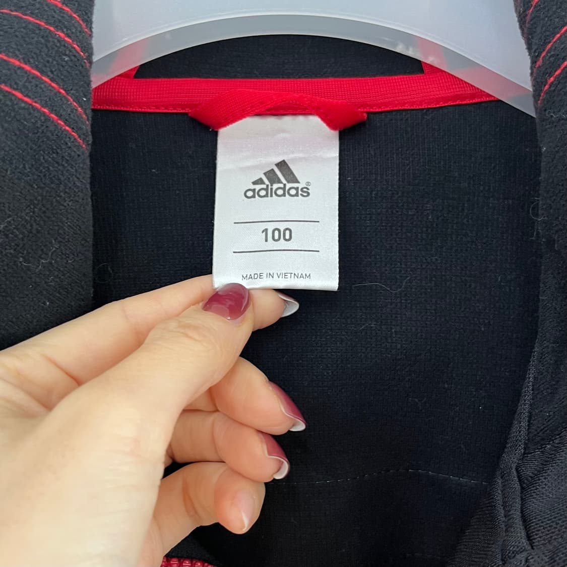 아디다스 12-13 AC밀란 앤섬 후드 트랙탑 져지 상품이미지6