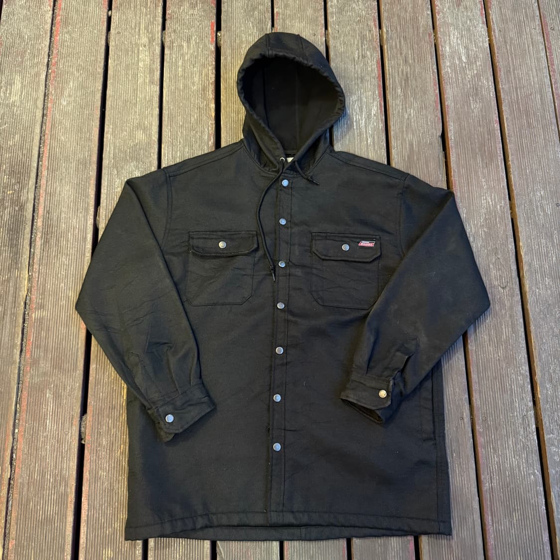 디키즈 후드자켓 블랙 상품이미지1