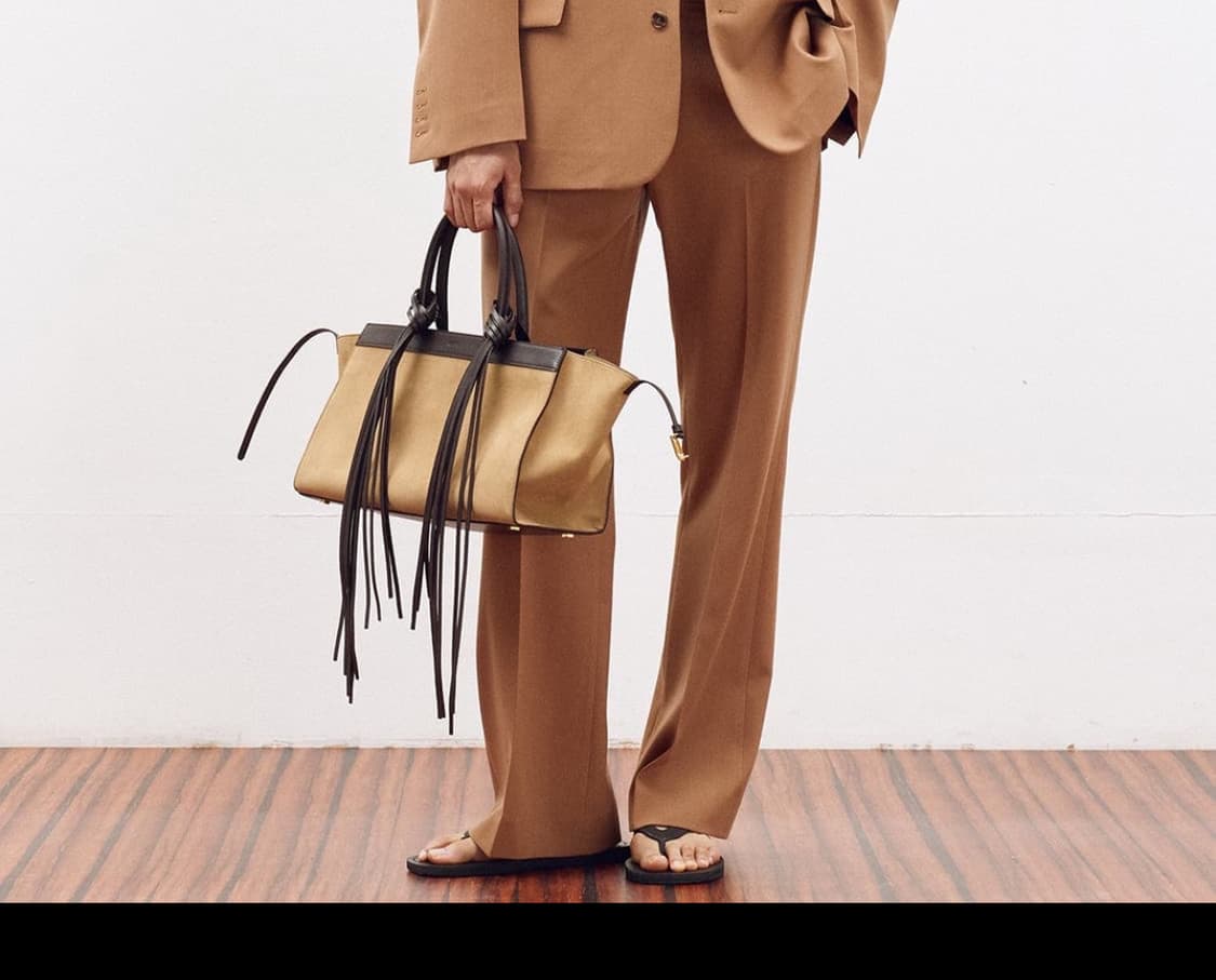 25ss 렉토 시그니처 플레어 팬츠 상품이미지3