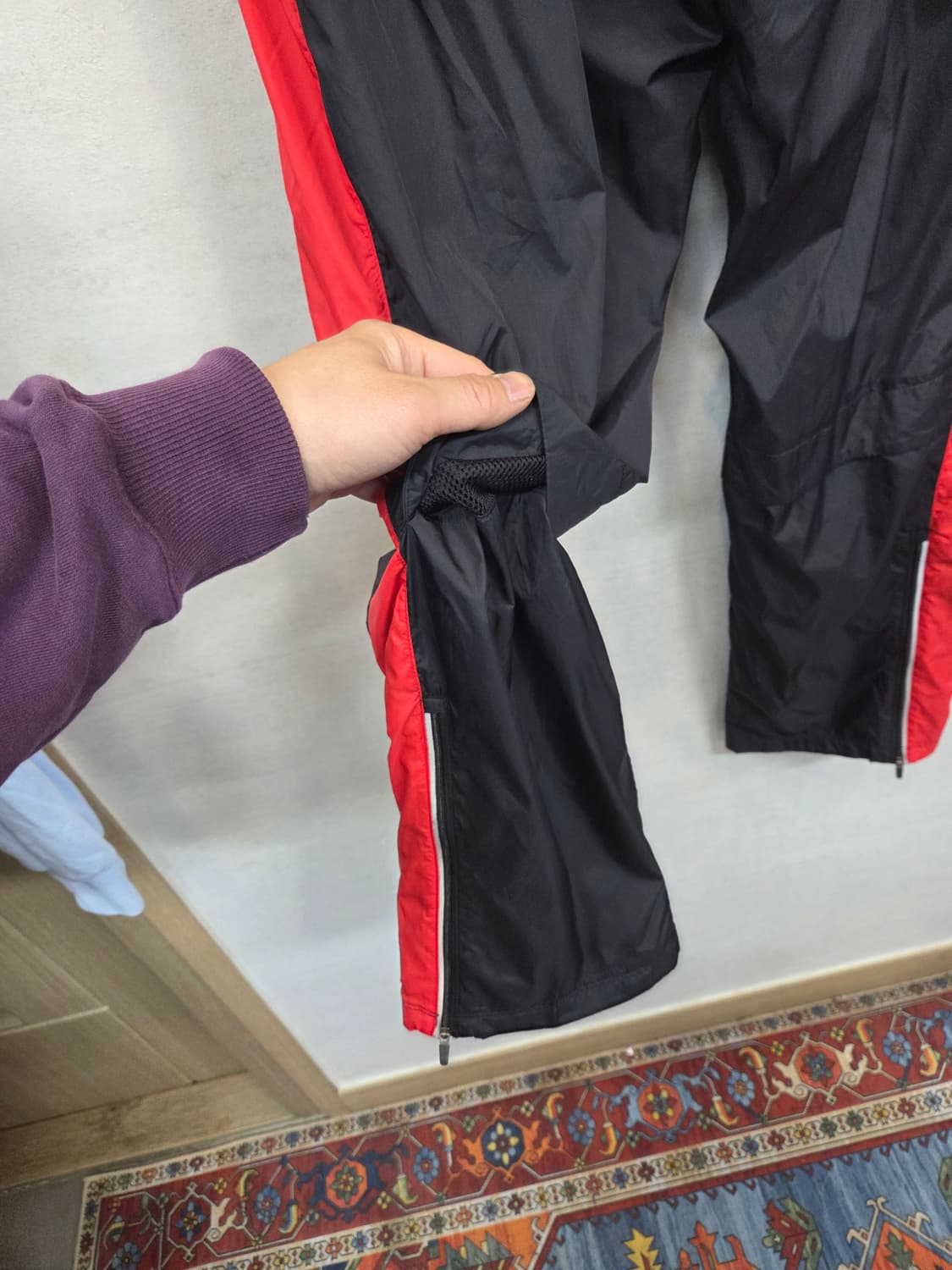 나이키 올드스쿨 러닝 방풍 트랙팬츠 xl 상품이미지4