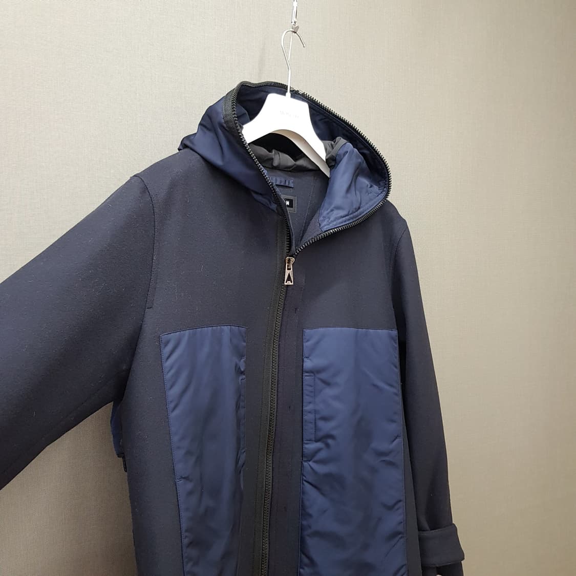 AHIRAIN 이탈리아 하이브리드 남성 후드 코트 S사이즈 상품이미지4