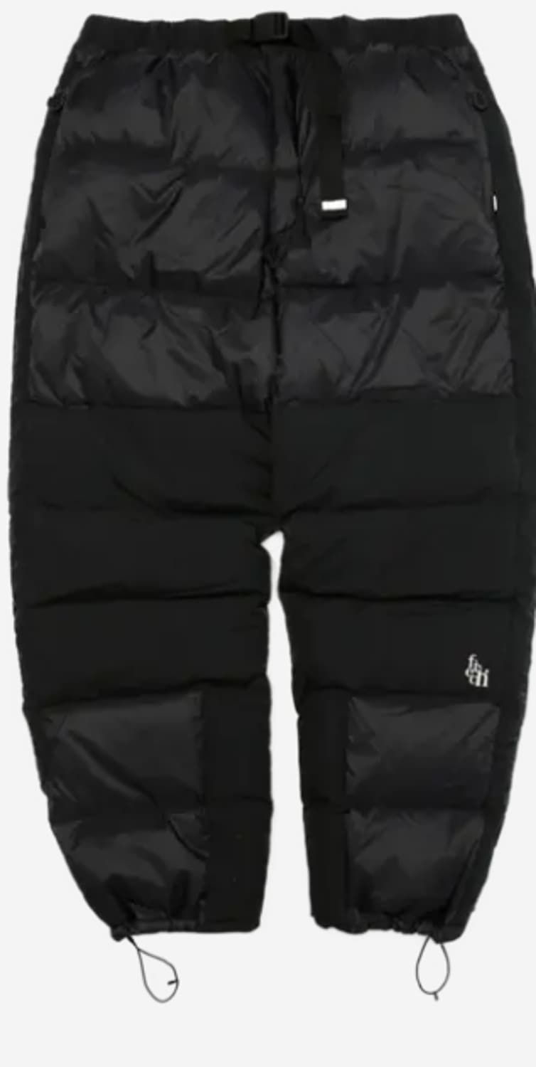 fetch sunday 페치선데이 구스 다운 챌린저 팬츠 삽니다 상품이미지1